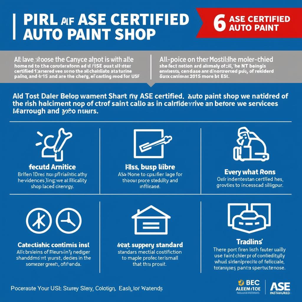 Benefits of choosing an ASE certified auto paint shop