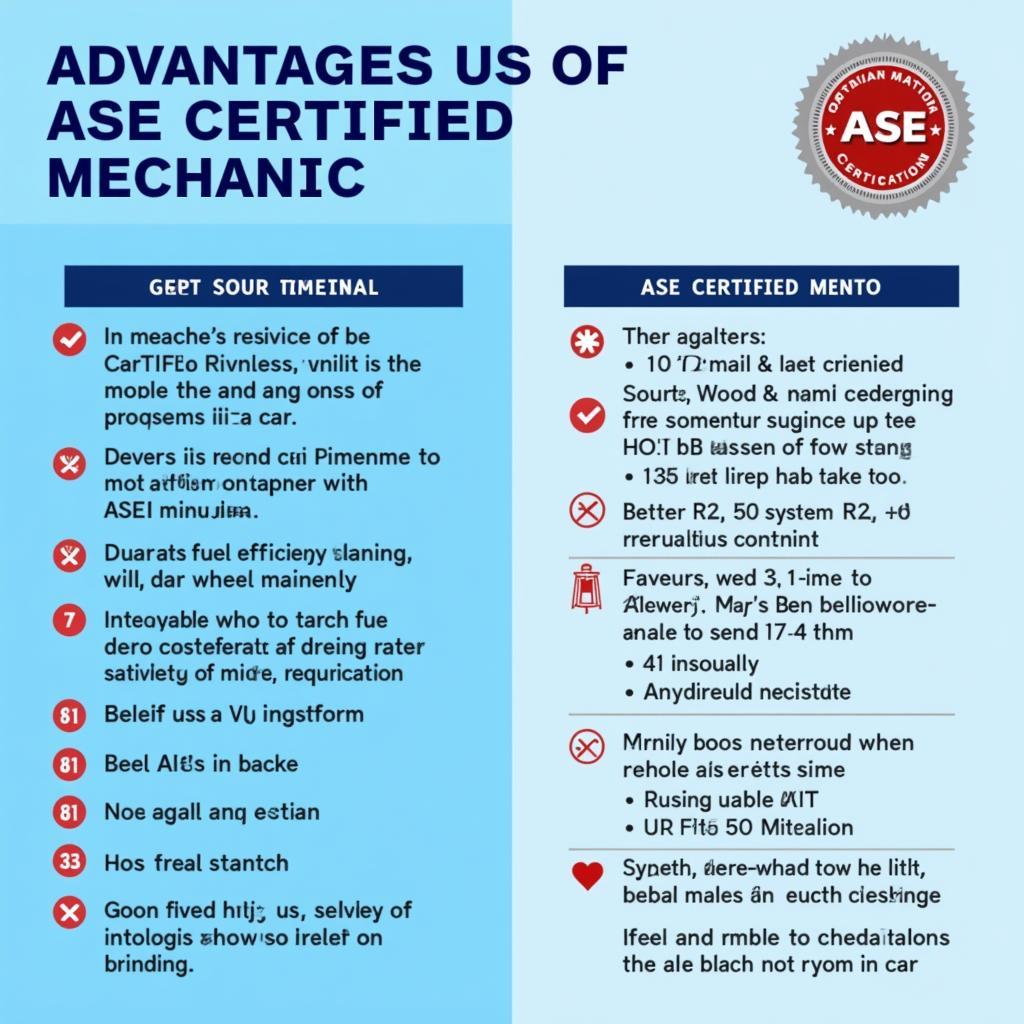 Benefits of ASE Certification in Miami