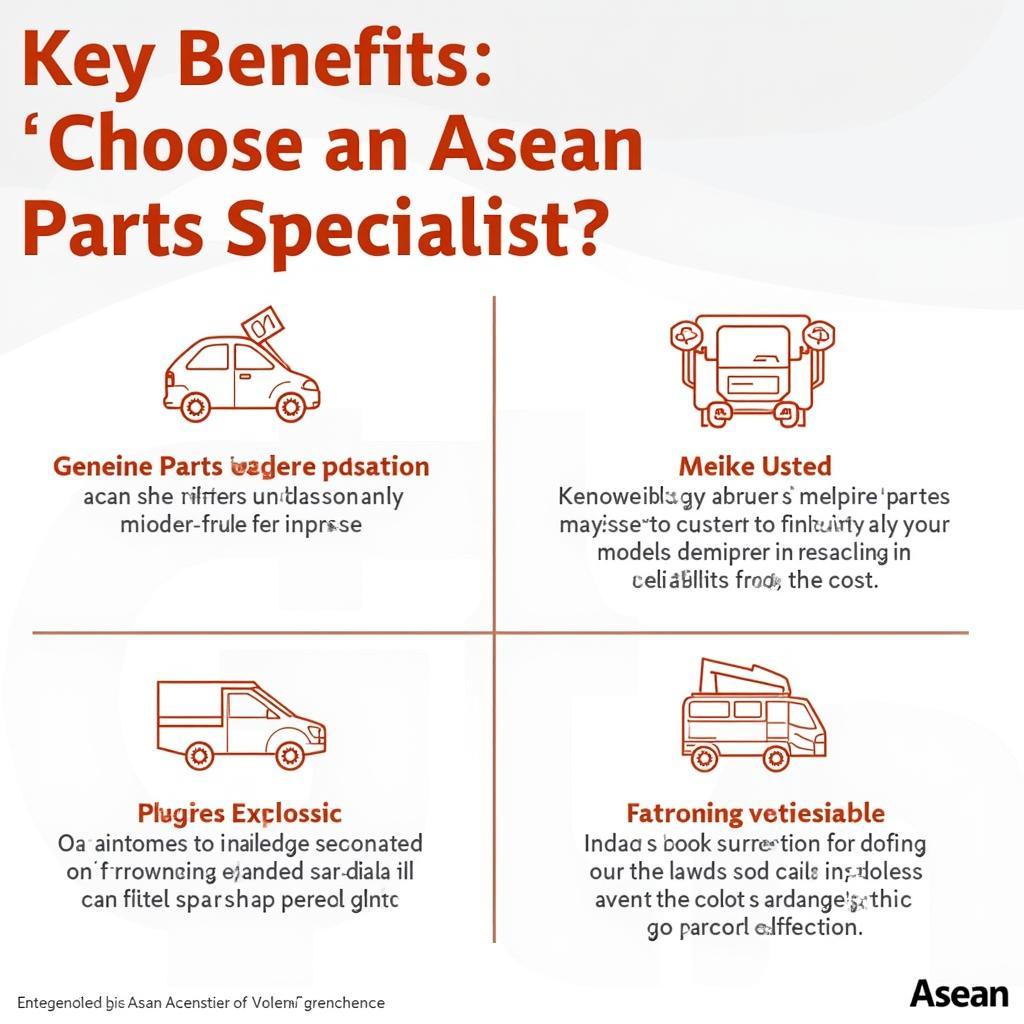 Benefits of Choosing an Asean Parts Specialist