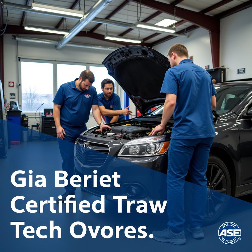 Benefits of Hiring ASE Certified Technicians