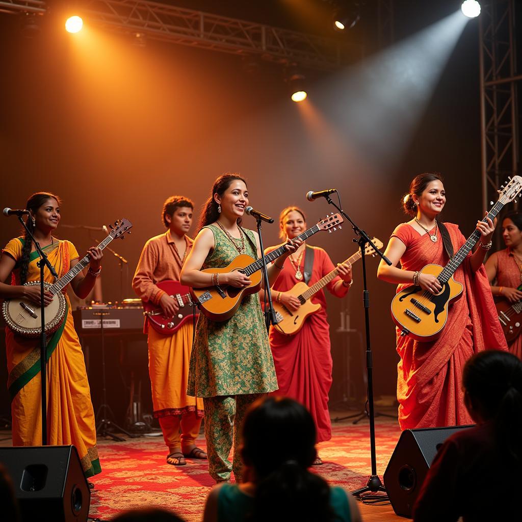 Vibrant Bengali Music Scene