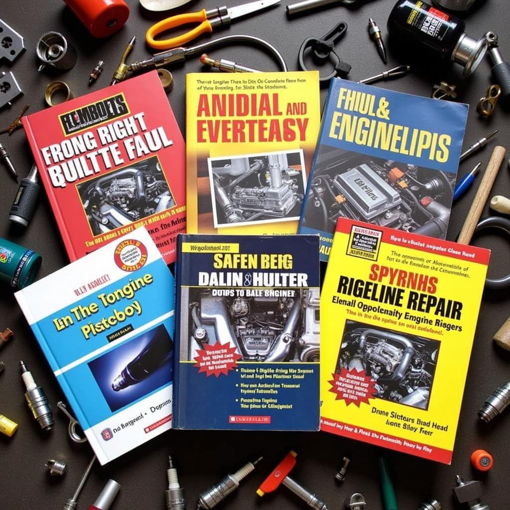 Top-rated ASE engine repair books for aspiring mechanics