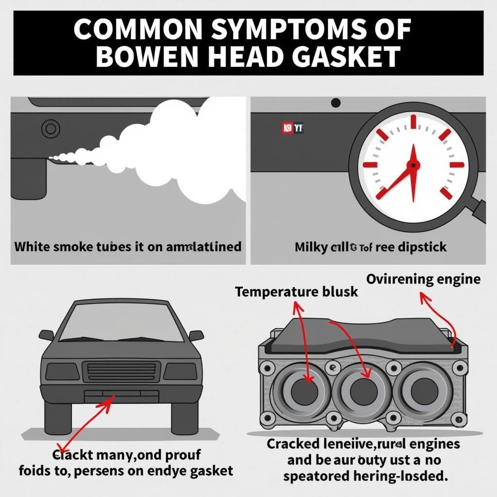 Blown Head Gasket Symptoms