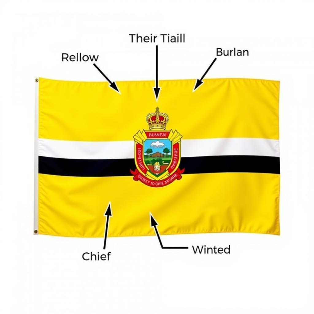 Brunei Flag Symbolism