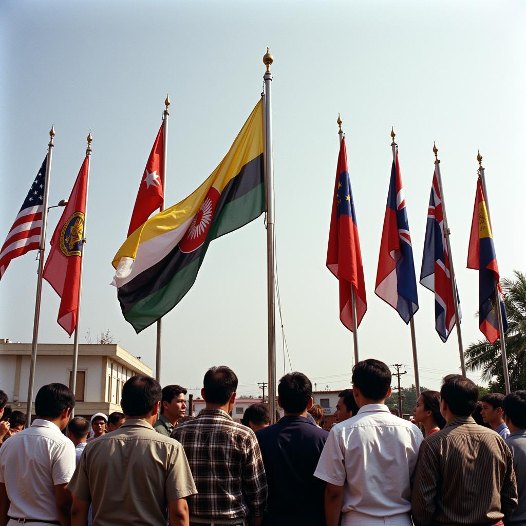 Brunei Darussalam Joins ASEAN in 1984