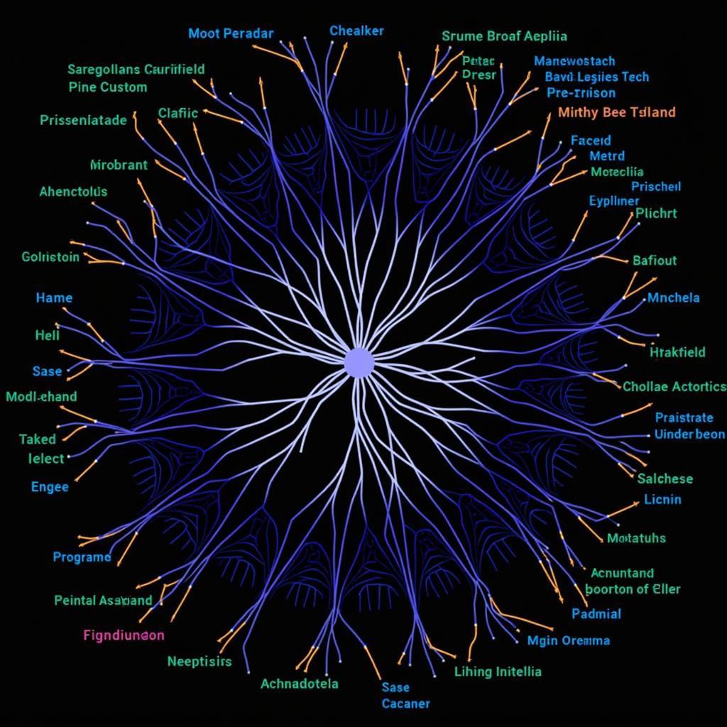 C. elegans Genetic Map