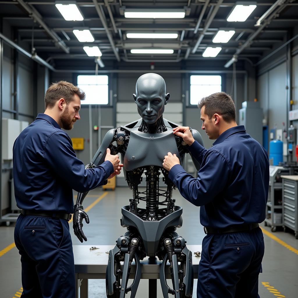 Calspan ASE Crash Test Dummy Preparation