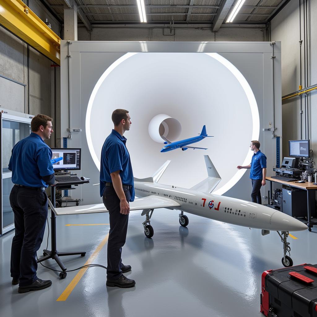 Calspan ASE Wind Tunnel Testing Facility