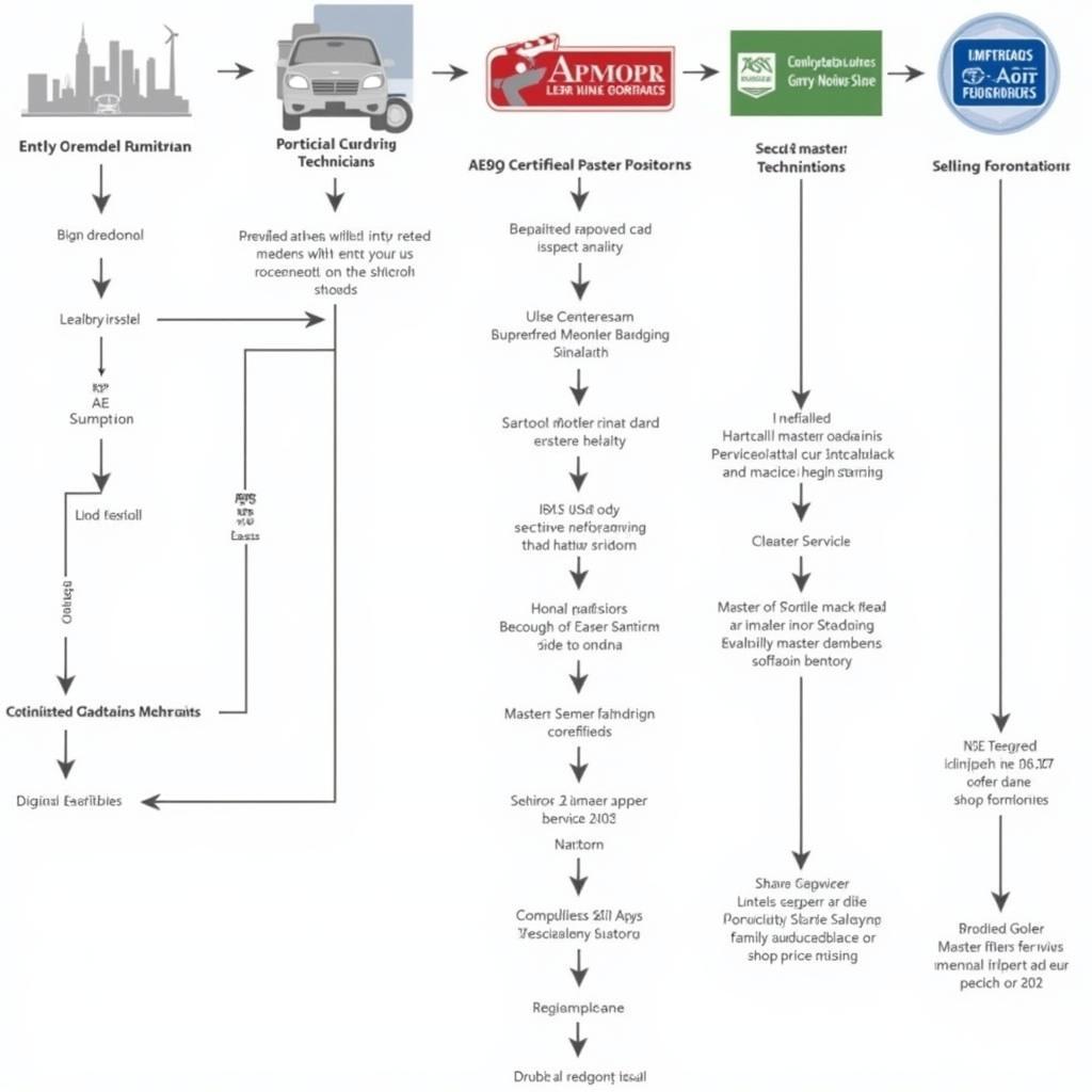 Career Progression and Salary Growth for ASE Certified Mechanics