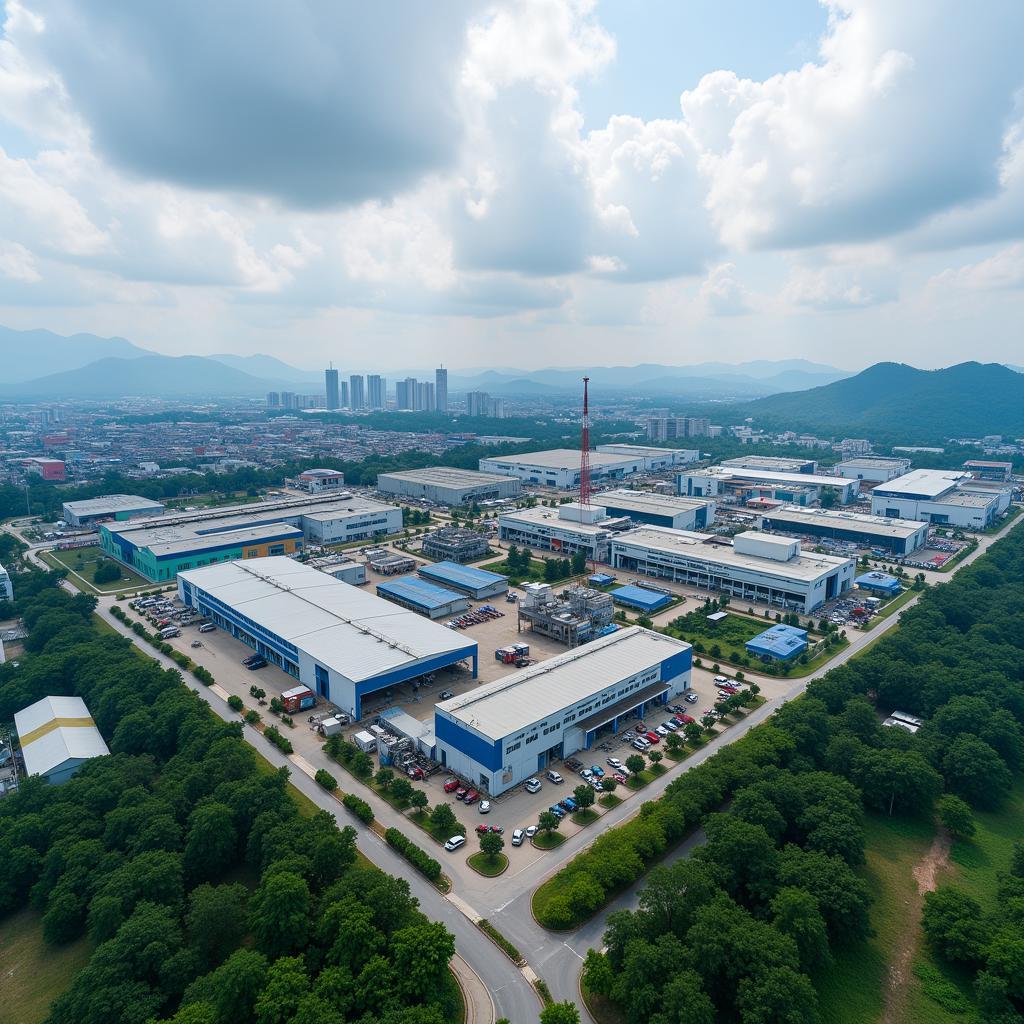 Chinese Manufacturing Plant in Vietnam