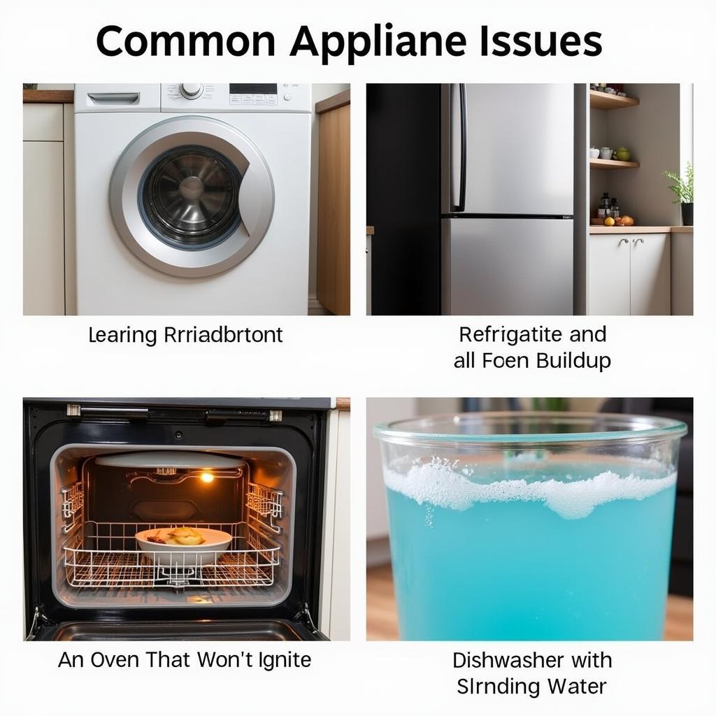 Common Appliance Problems in South Carolina