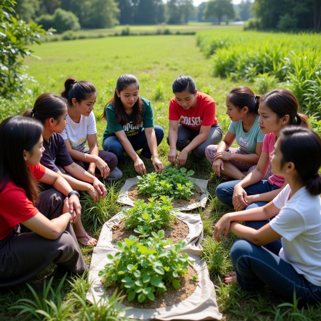 Community Engagement in Pest and Weed Control