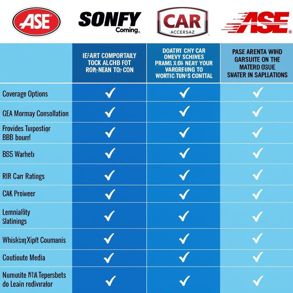 Comparing Car Warranty Providers