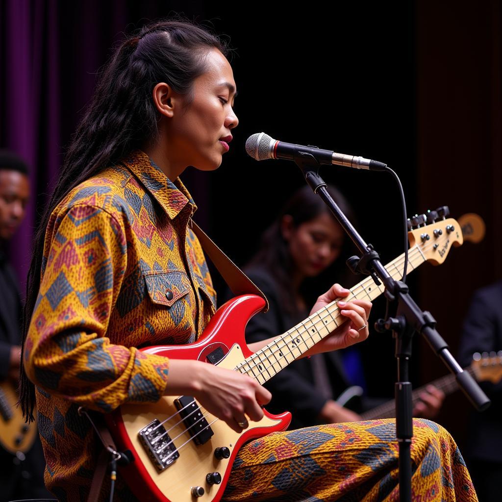 Contemporary Afro Frequencies in ASEAN Music