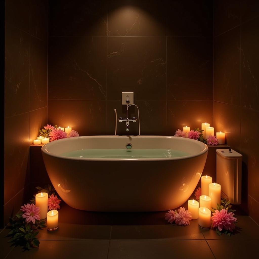 Setting the Ambiance for an Asean Bath