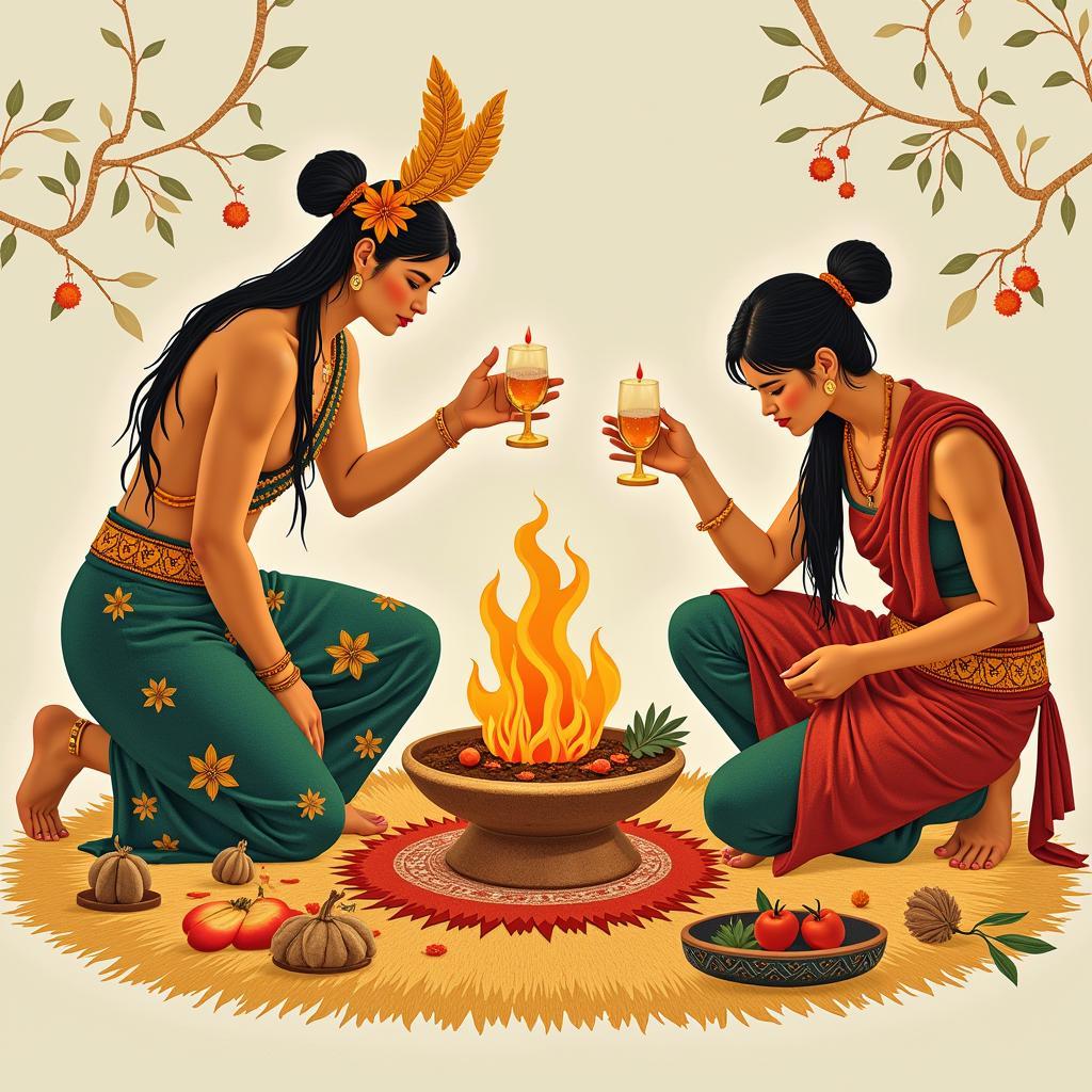 Divine Rituals and Sexuality in ASEAN Cultures