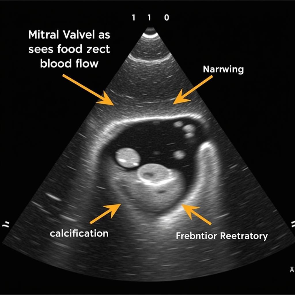 Echocardiogram Showing Mitral Valve