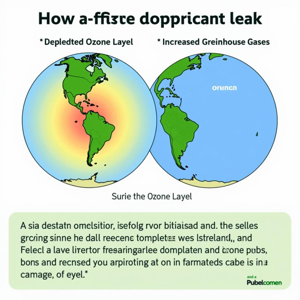 Environmental Impact of Refrigerant Leaks