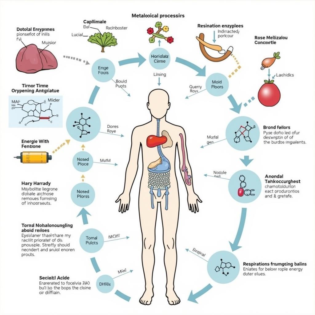 Enzyme Activity in the Human Body