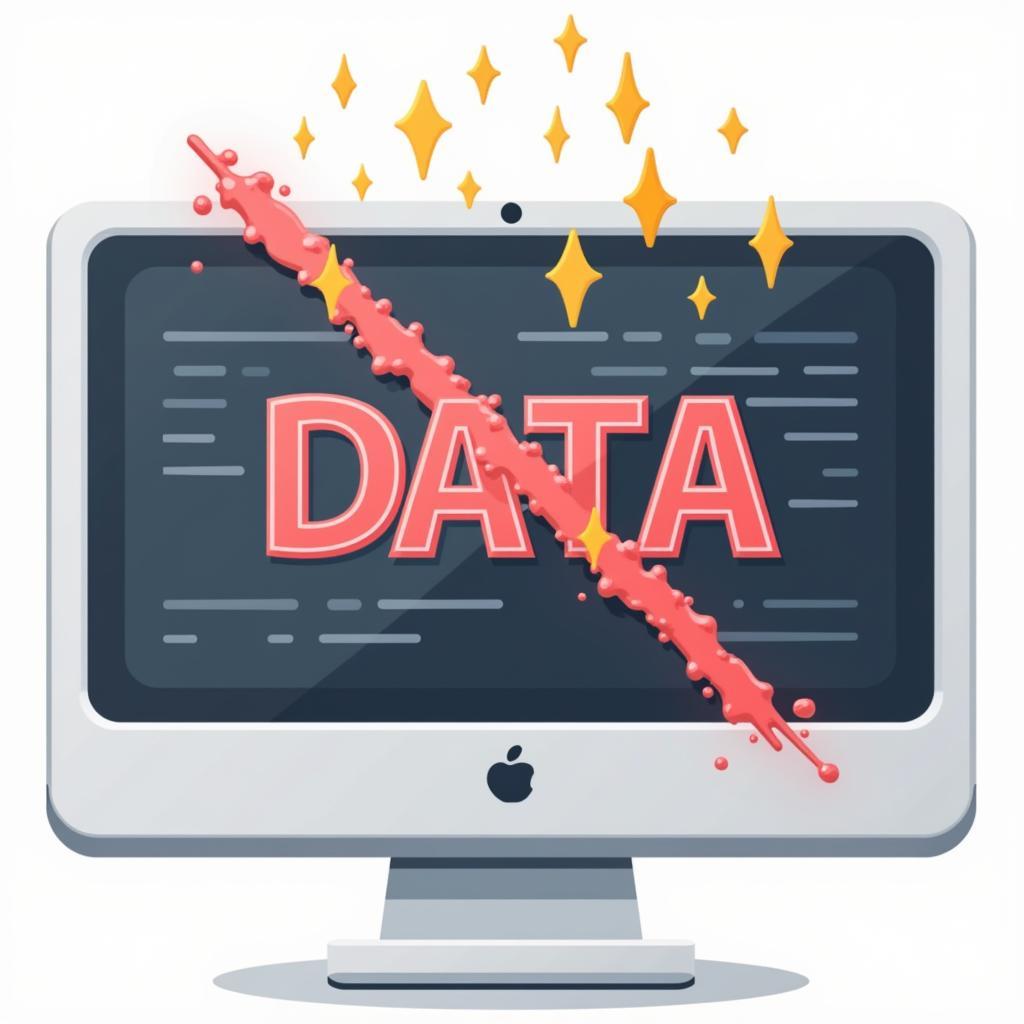 Concept of Erasing Data