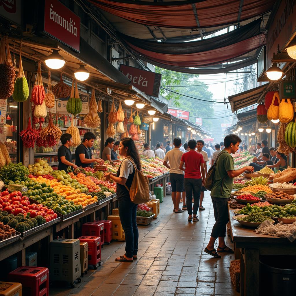 Exploring Diverse Southeast Asian Markets