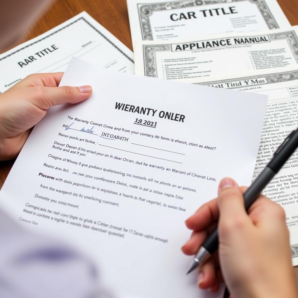 Finding the ASE Warranty Phone Number on Your Documents