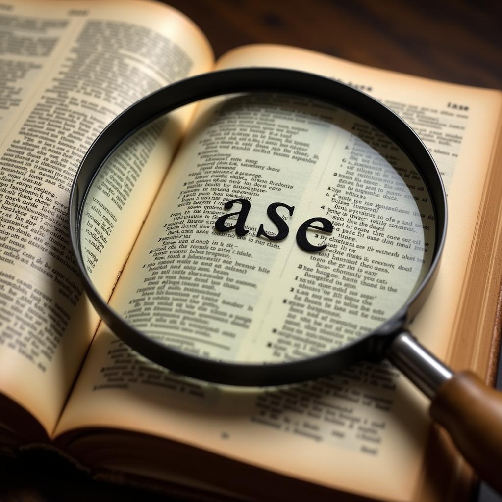 Linguistic Exploration of 5 Letter Words Starting with Ase