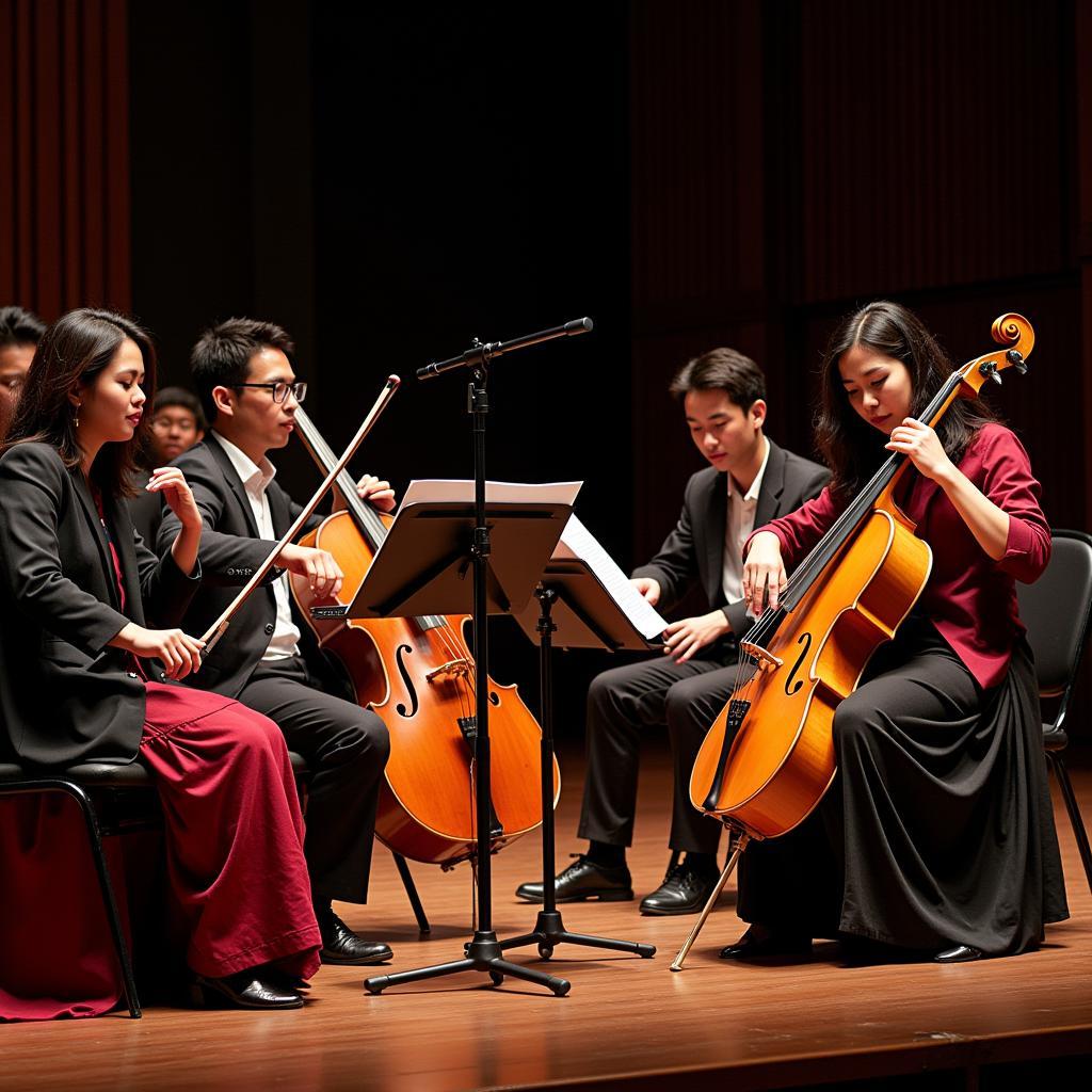 Grieg and ASEAN Cultural Fusion