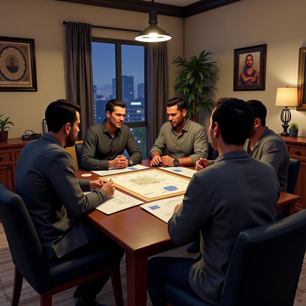 GTA Online Heist Planning - ASEAN Crew