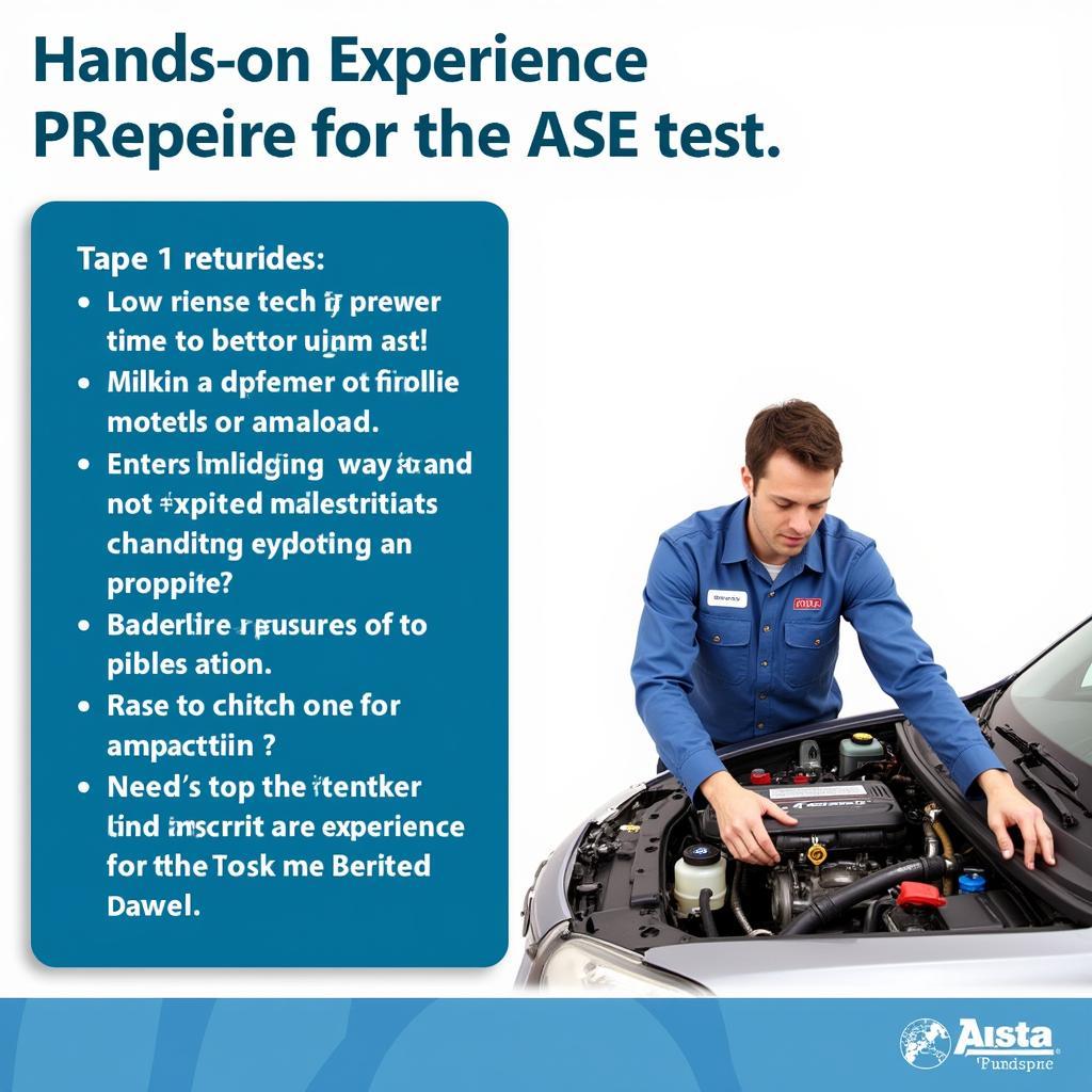 Hands-on ASE Test Preparation