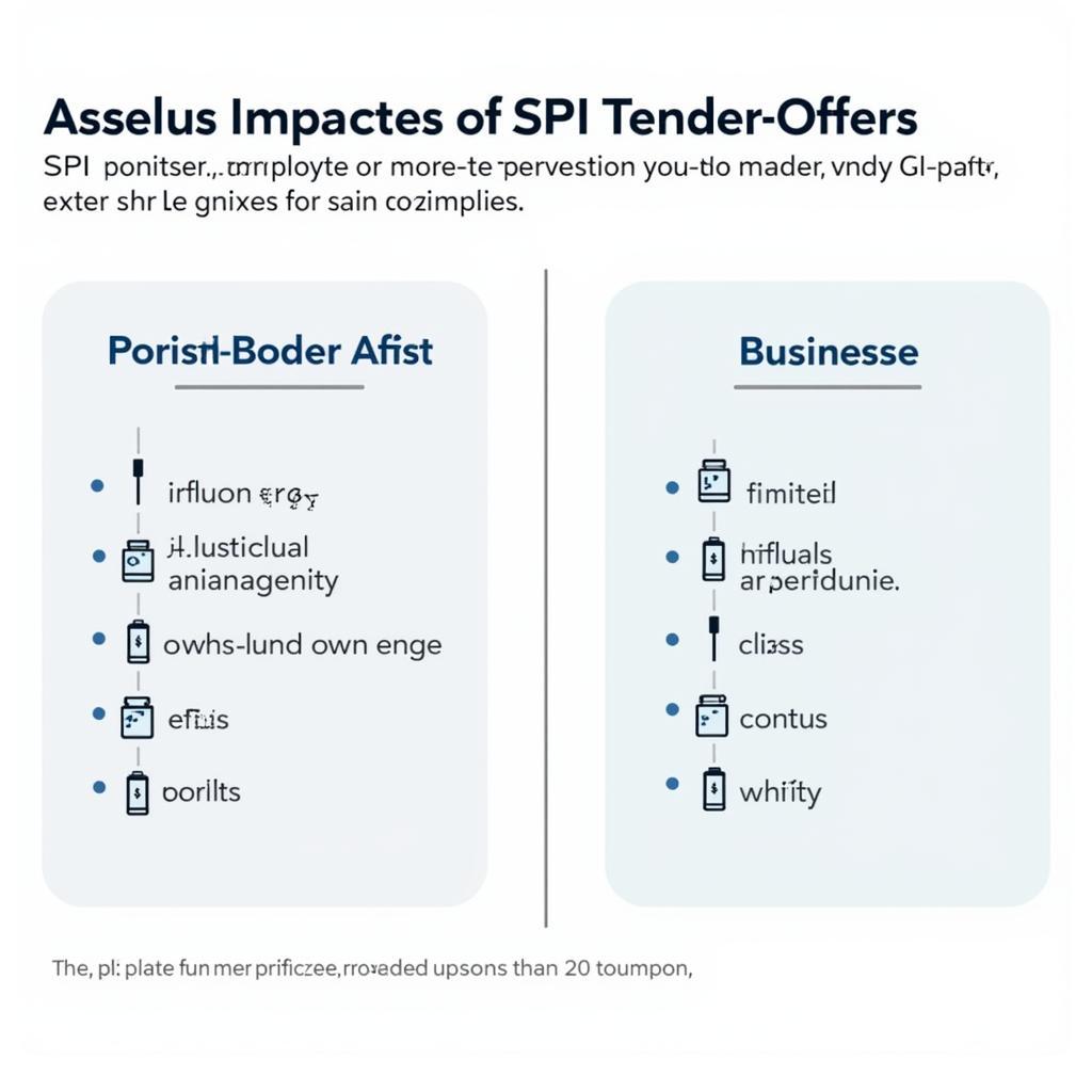 Impact of SPIL Tender Offers on Investors and Businesses