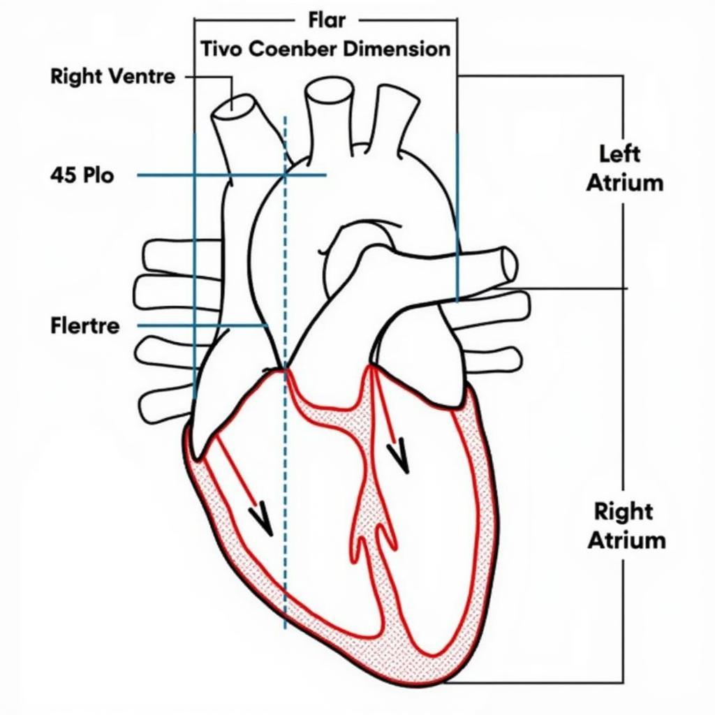 Key Chamber Dimensions in ASE Guidelines for Echocardiography