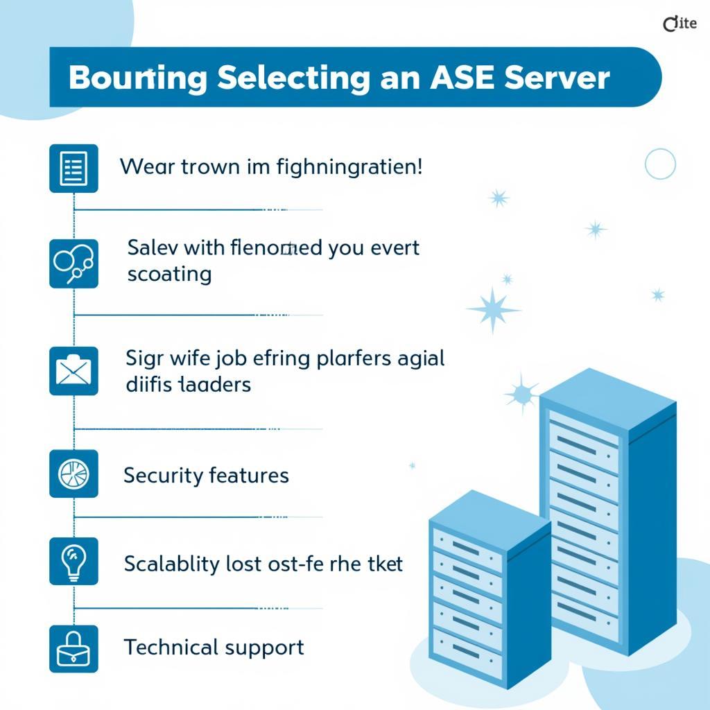 Key Considerations for Choosing ASE Servers