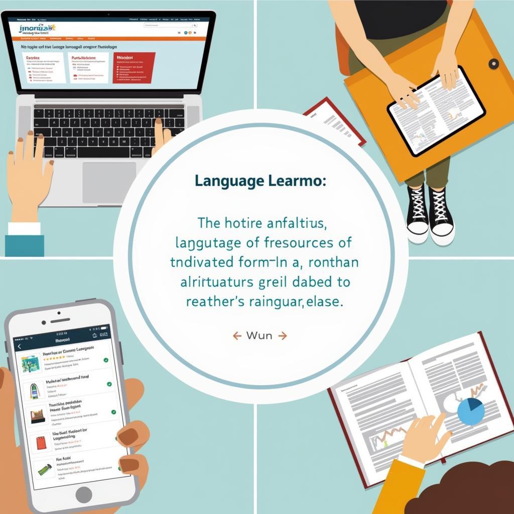 Utilizing Various Language Learning Resources