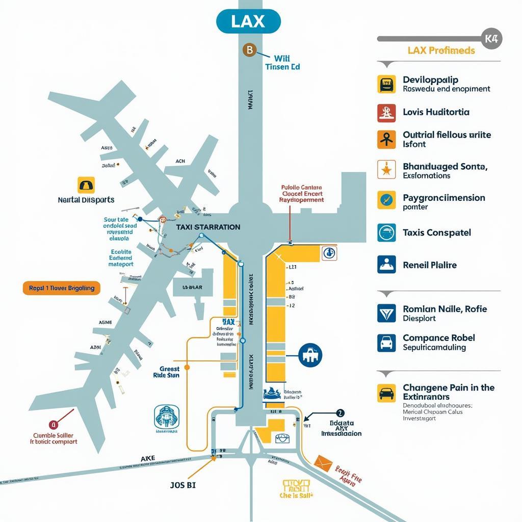 Navigating LAX Airport