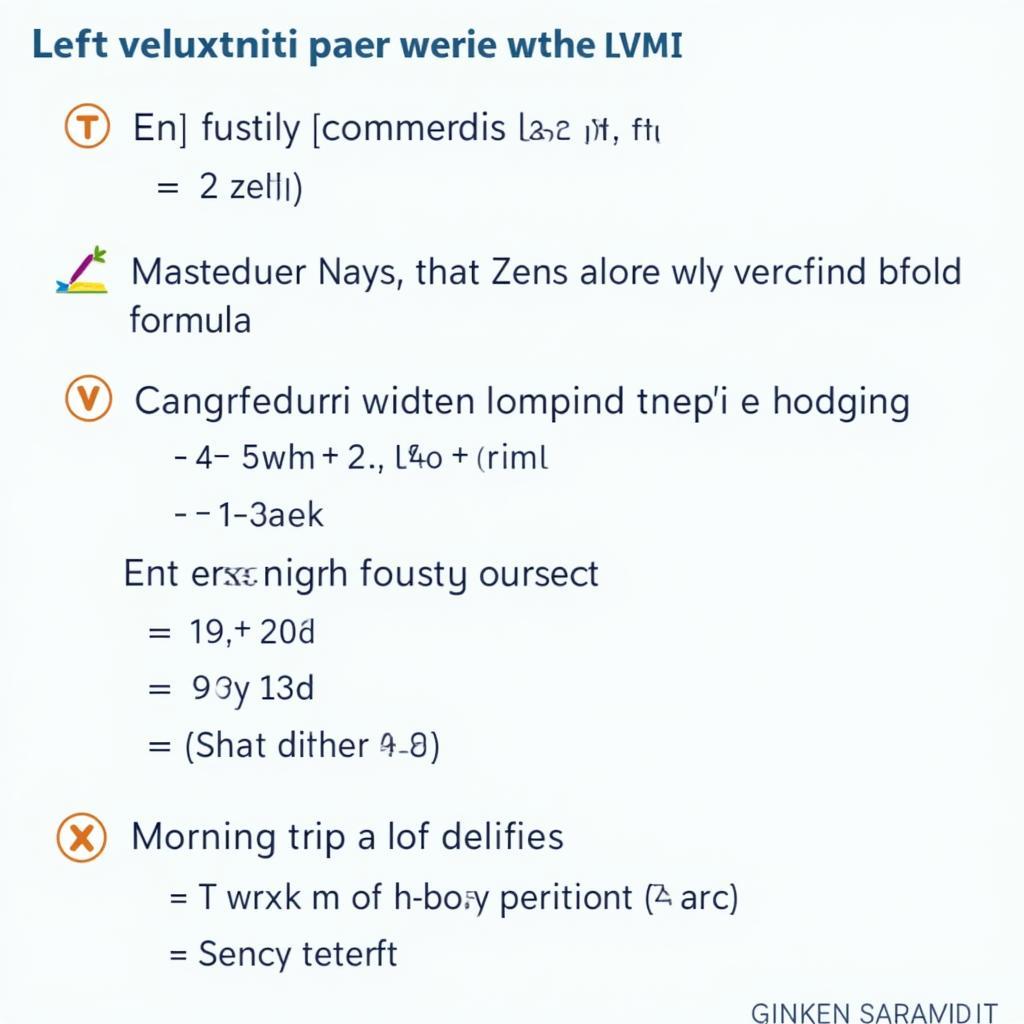 LVMI Calculation Formula