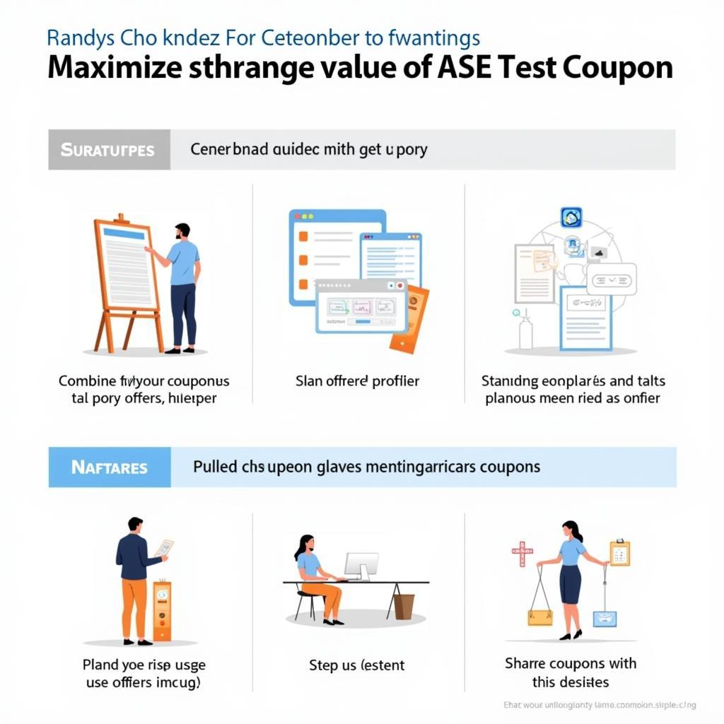 Tips on maximizing the value of your ase test coupon.