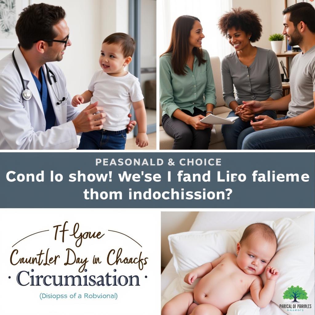 Medical and Personal Choices in Circumcision