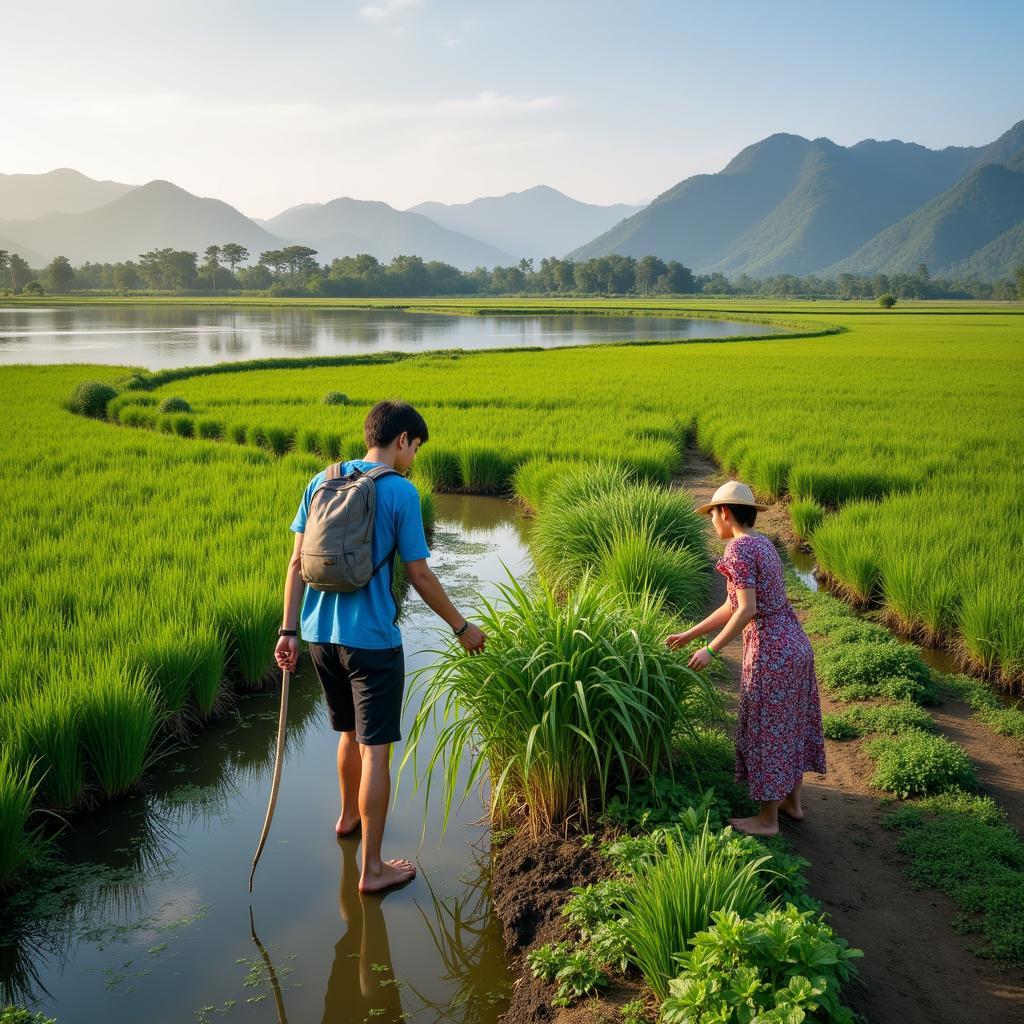 Sustainable development projects along the Mekong River