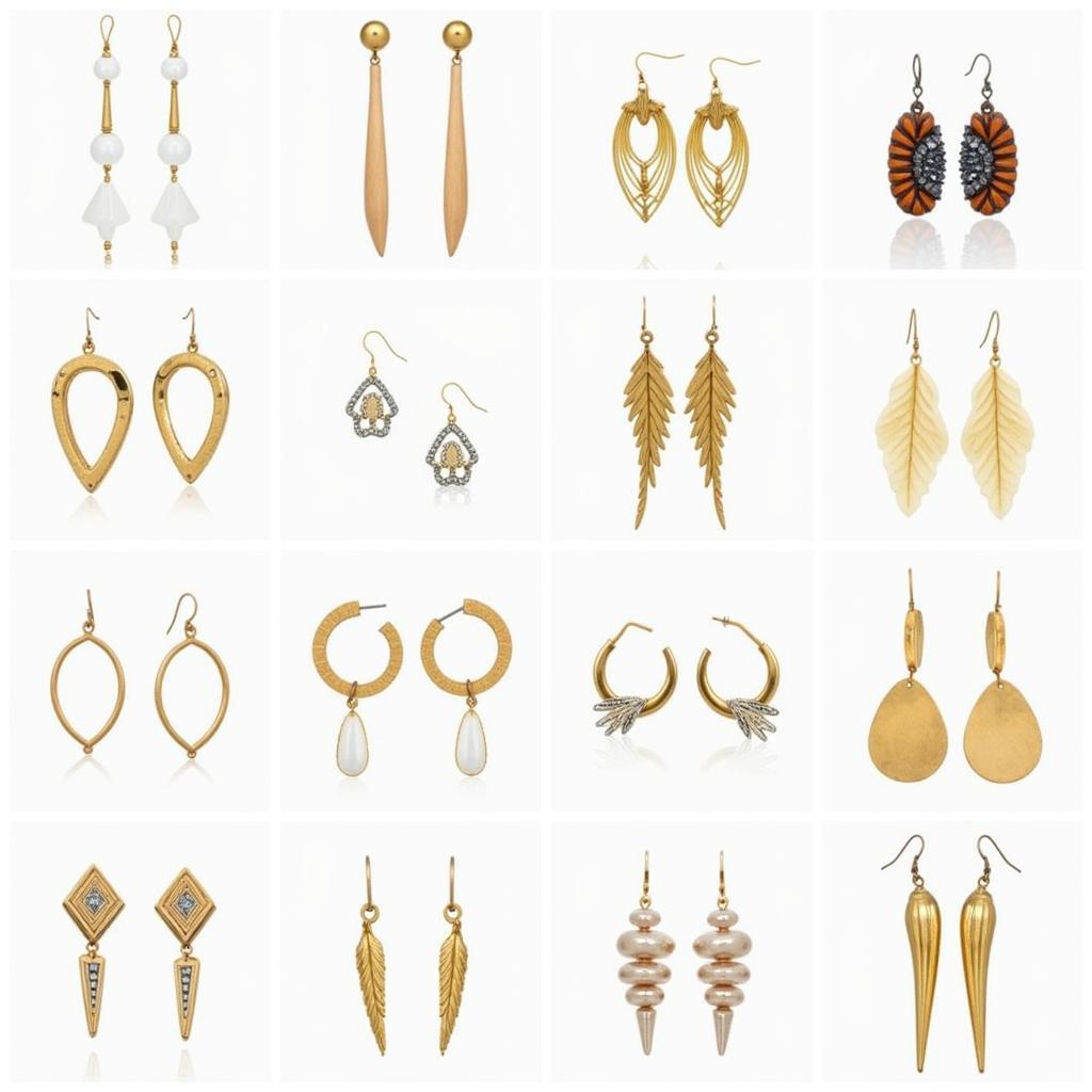 Variety of Miguel Ases Earrings Styles