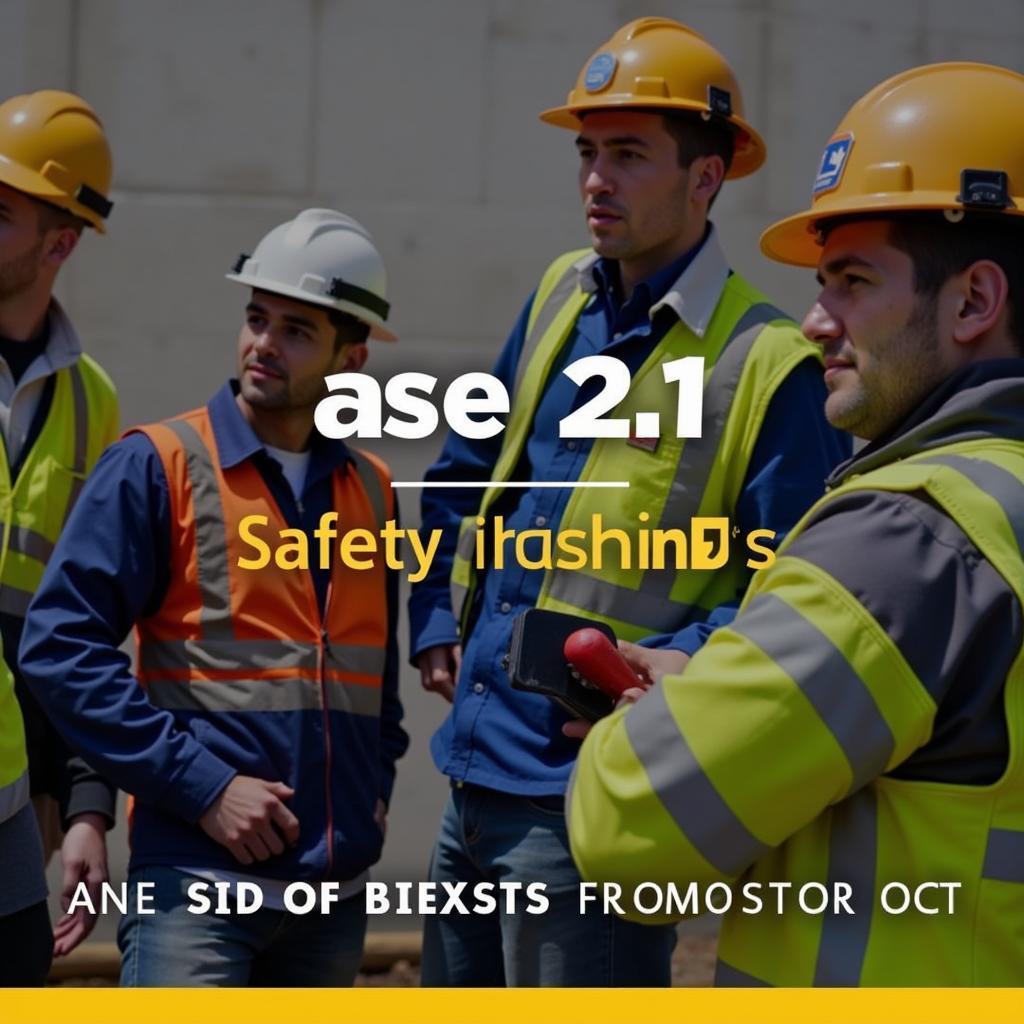 Mining Safety Protocols and the Potential Meaning of "ase 2 1"