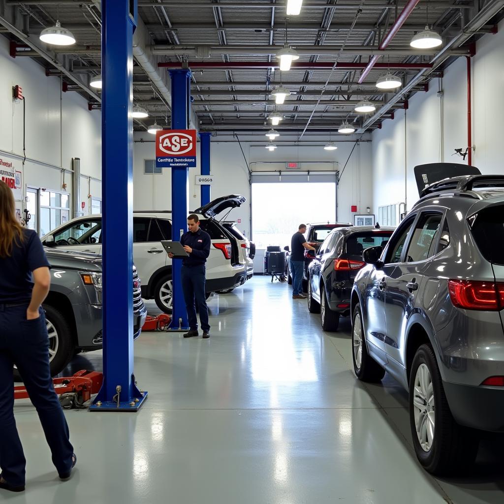 Minnesota Auto Repair Shop Hiring ASE Certified Technicians