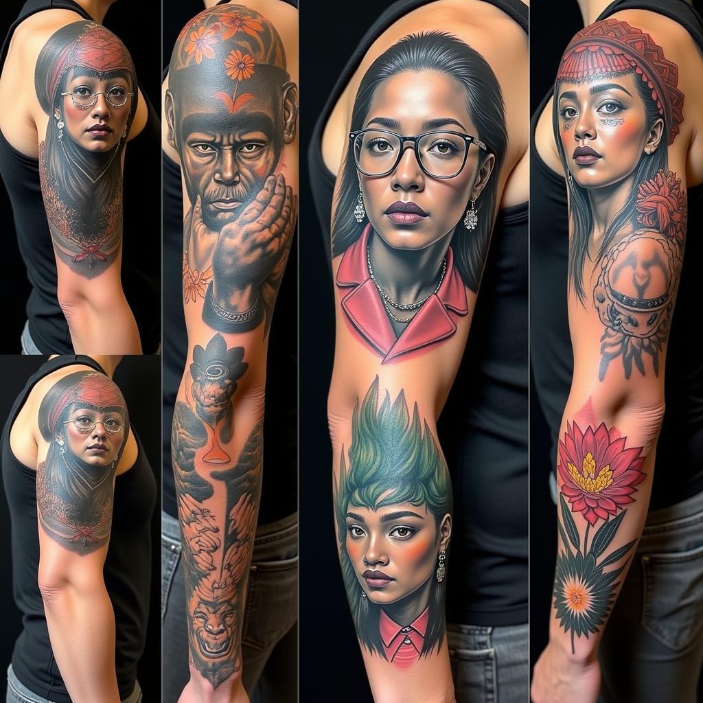 Modern ASEAN Tattoo Artists: A Fusion of Tradition and Innovation