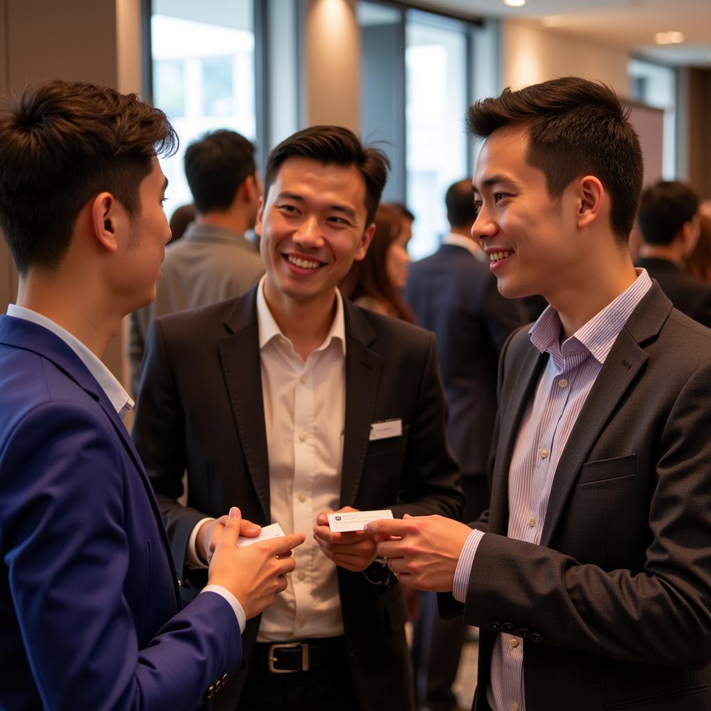 Networking Event in Singapore