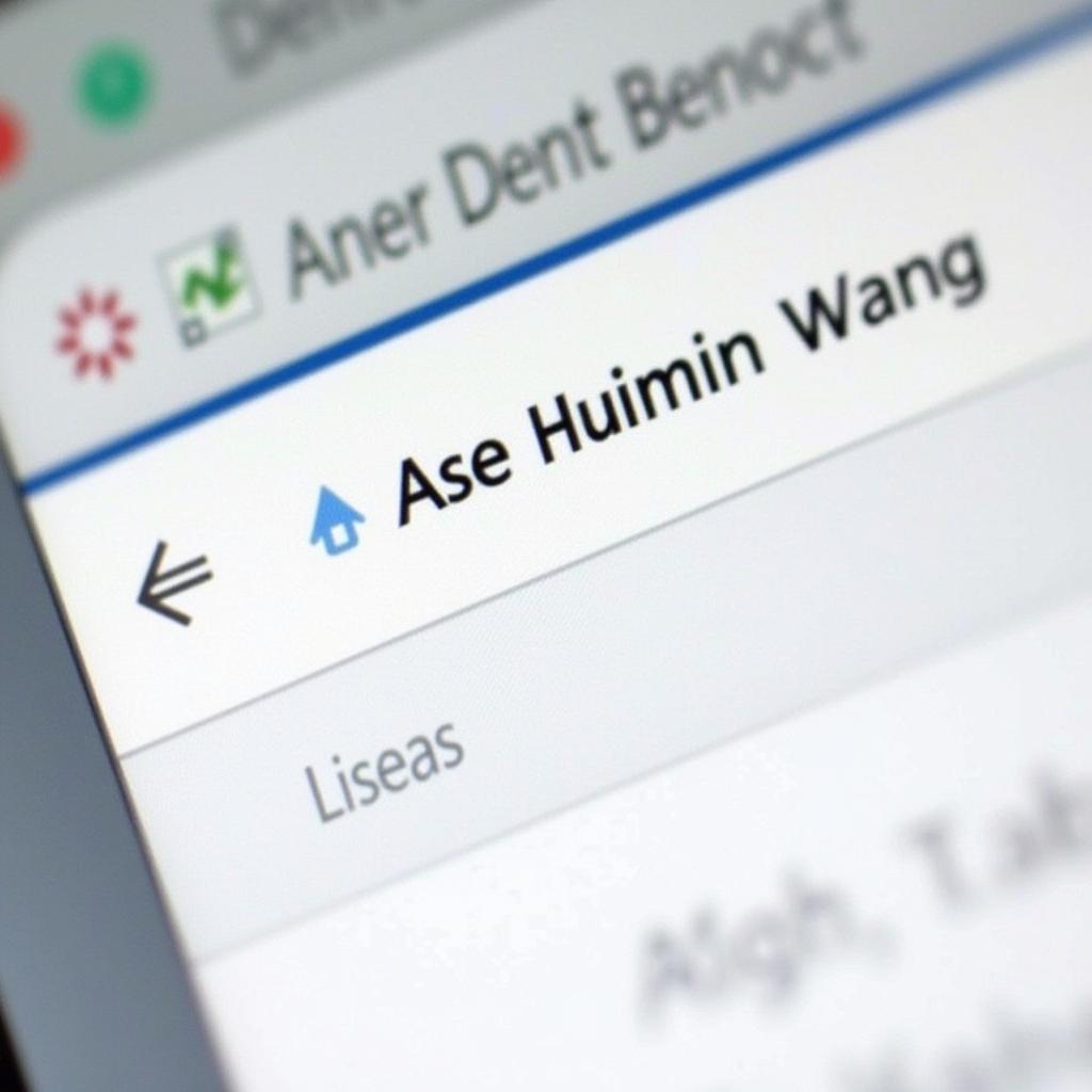 No Wikipedia Page Found for Ase Huimin Wang