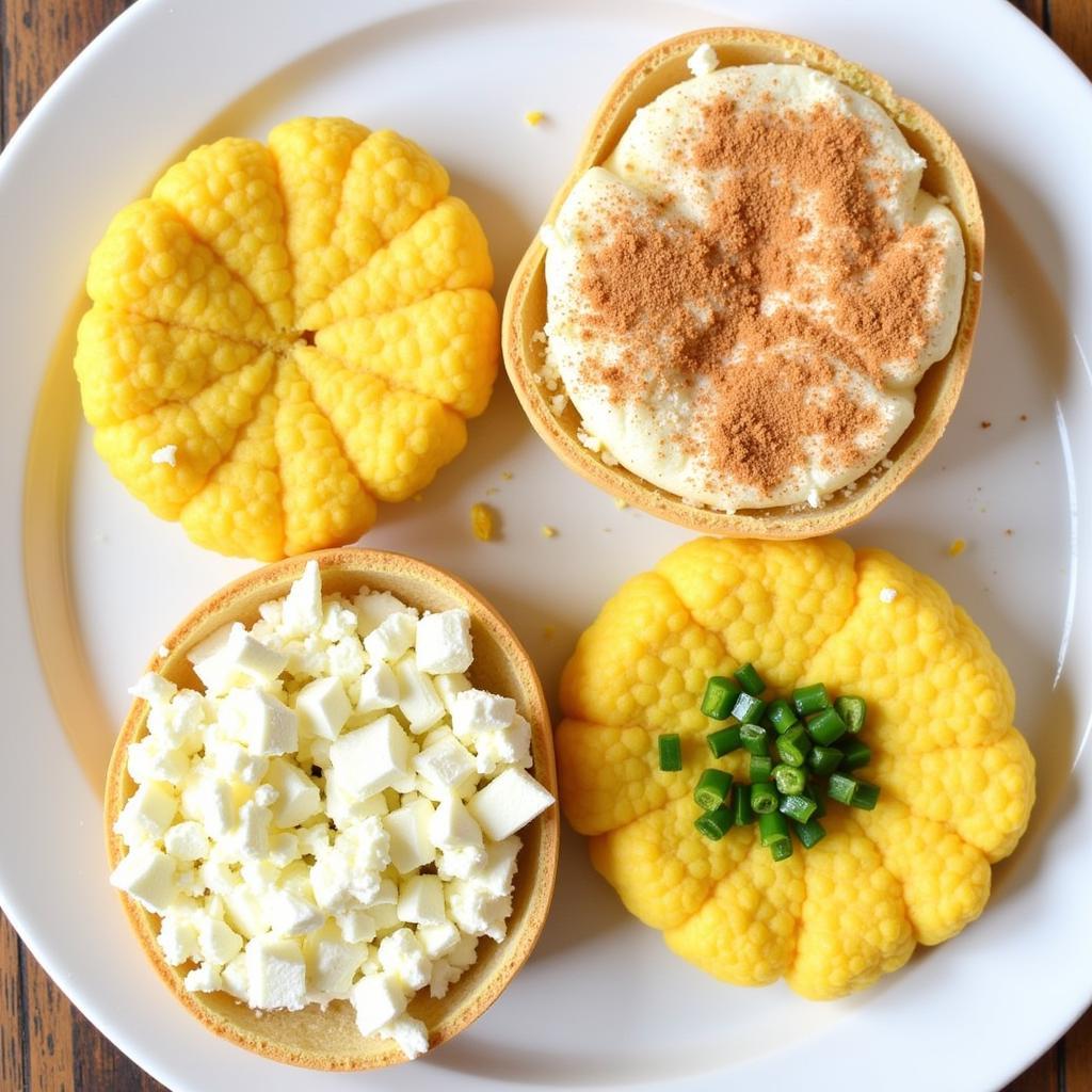 Pan de Elote Variations