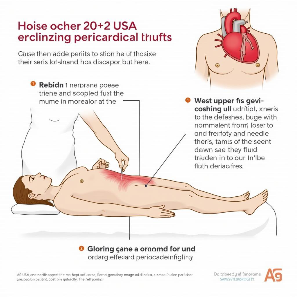 Pericardiocentesis Procedure for Cardiac Tamponade