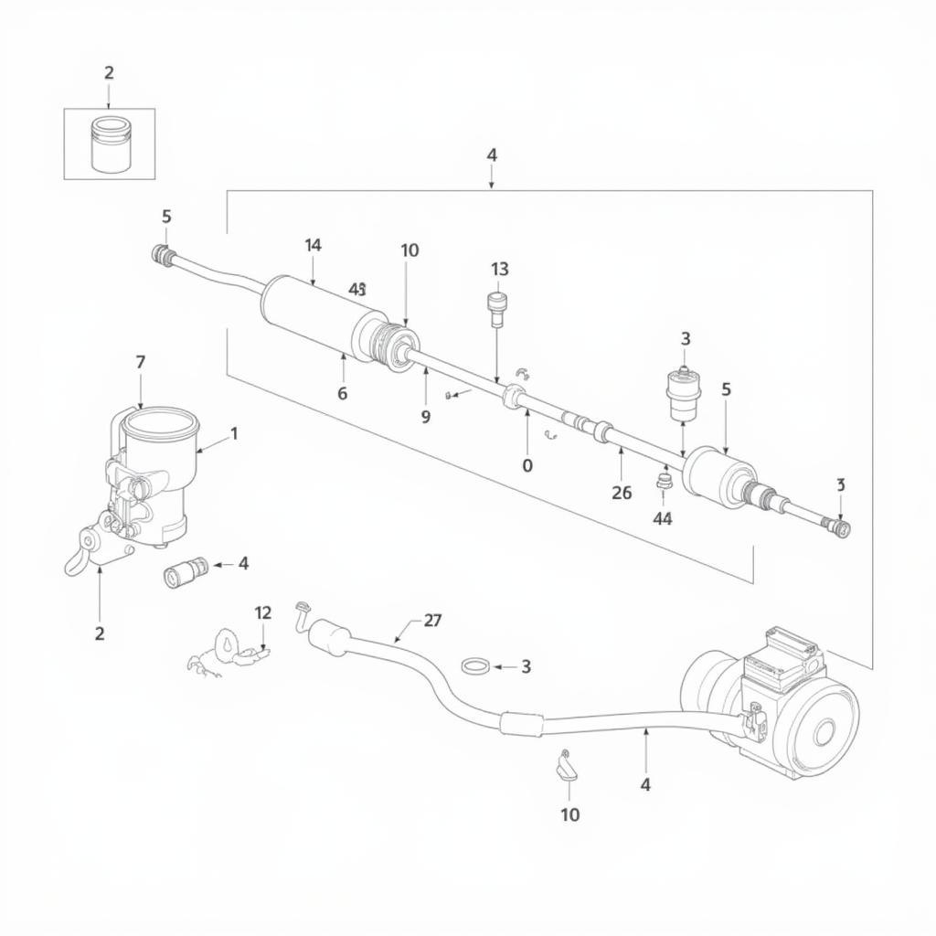 Power Steering System Diagram