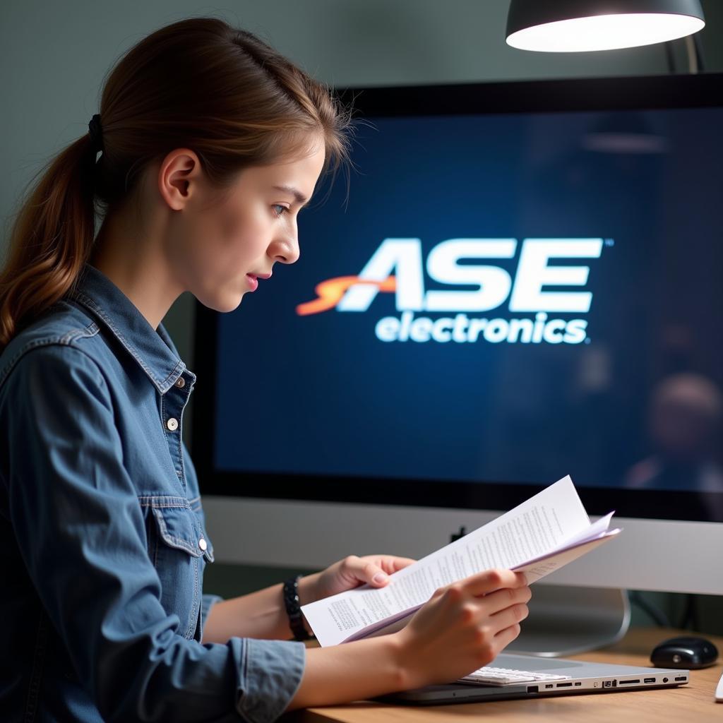 Preparing for an ASE Electronics Interview