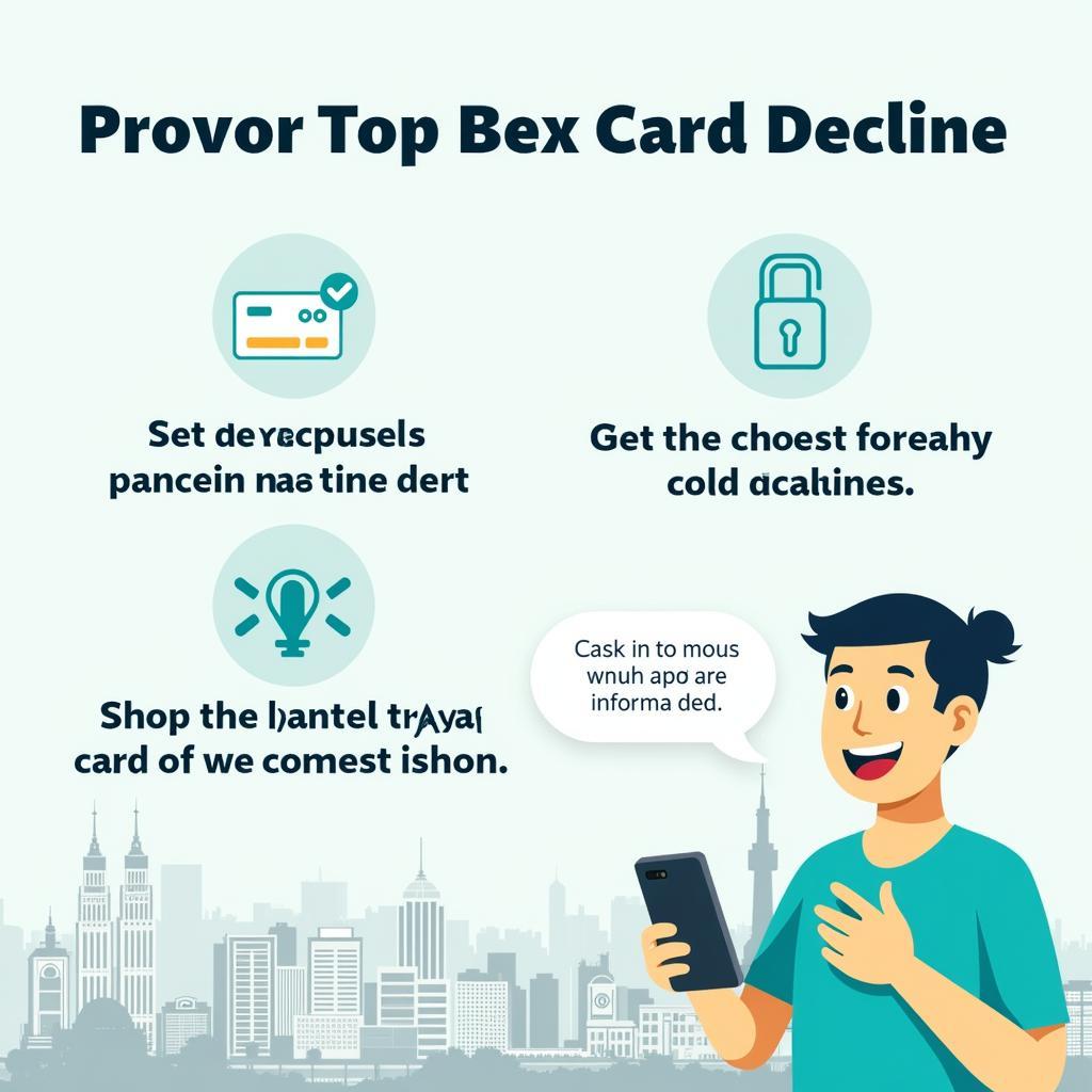 Tips to prevent ASEAN card declines.